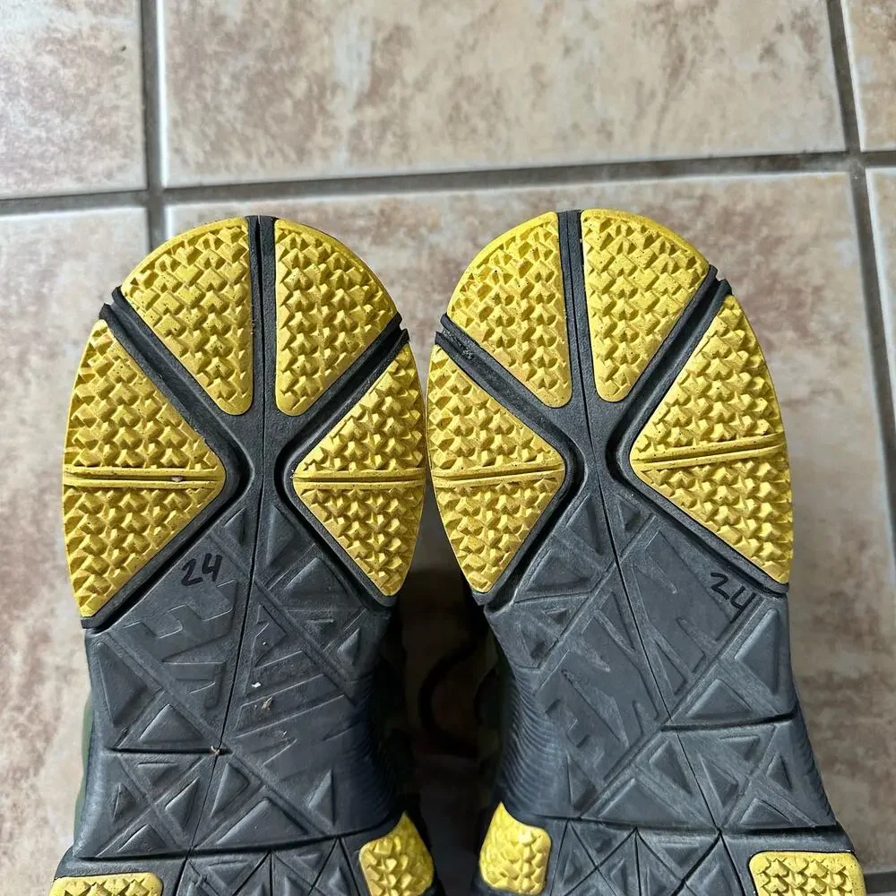 Nike Free Trainer 5.0 Oregon Ducks Size 13 Green Finger Trap PROMO‎ SAMPLE